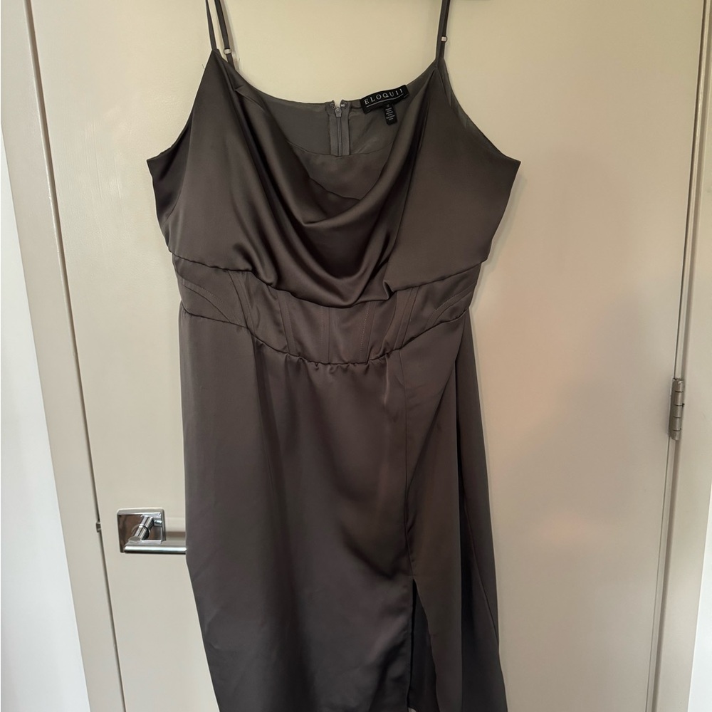 ELOQUII corset style dress